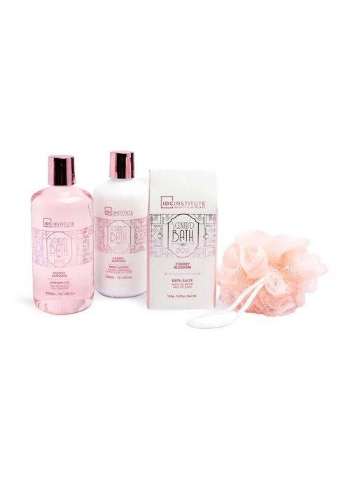 IDC BATH ROSE SET BODY LOTION 300ML-SHOWER GEL 300ML-ΑΛΑΤΑ-ΣΦΟΥΓΓΑΡΙ