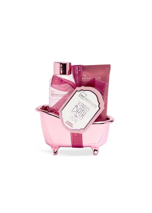 IDC BATH ROSE MINI SET BODY LOTION 100ML-SHOWER GEL 100ML