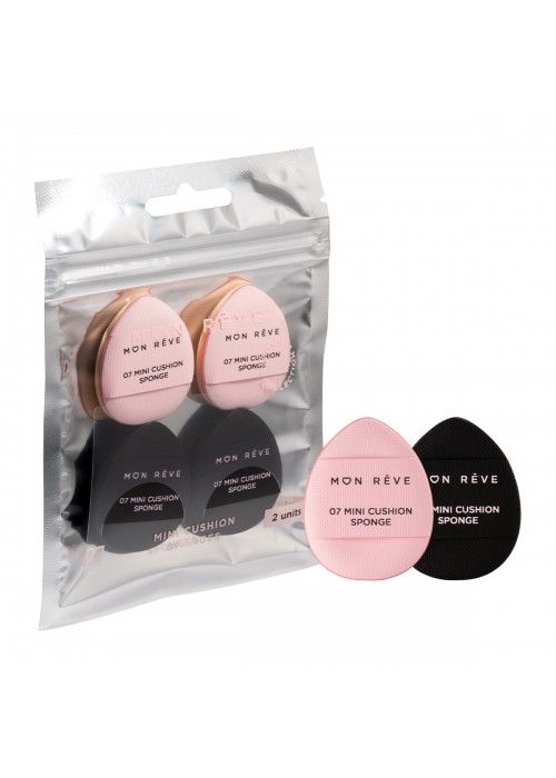 MON REVE MINI MAKE UP SPOGNES 4ΤΕΜ