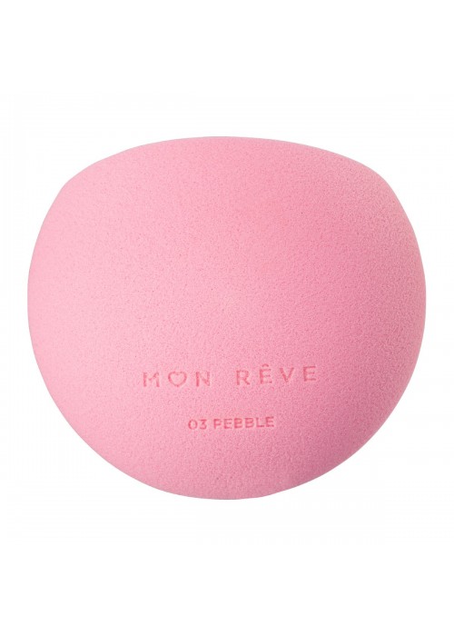 MON REVE N.03 SLANTED PEBBLE MAKE UP SPOGNE