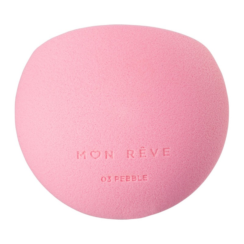 MON REVE N.03 SLANTED PEBBLE MAKE UP SPOGNE