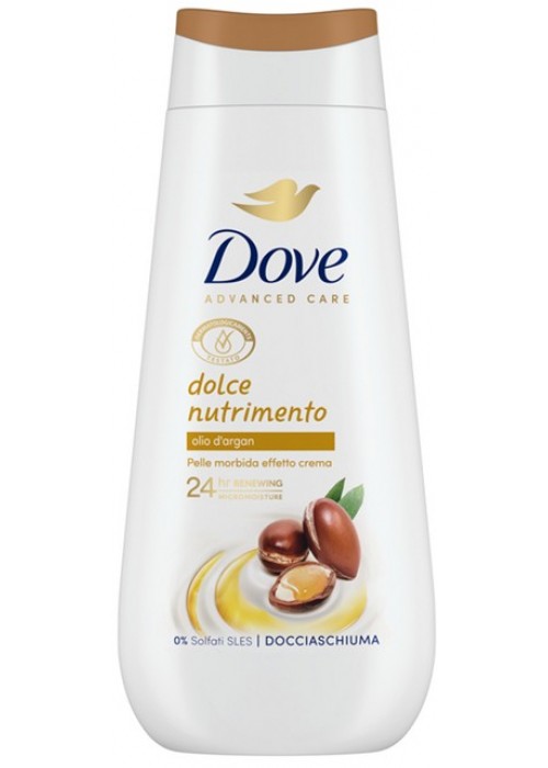 DOVE ΑΦΡΟΛΟΥΤΡΟ 225ΜL OLIO ARGAN