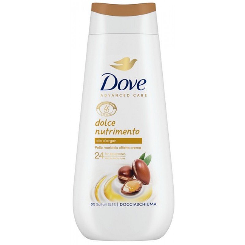 DOVE ΑΦΡΟΛΟΥΤΡΟ 225ΜL OLIO ARGAN
