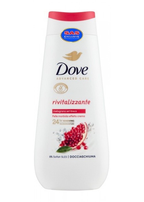 DOVE ΑΦΡΟΛΟΥΤΡΟ 225ΜL RIVITALIZZANTE