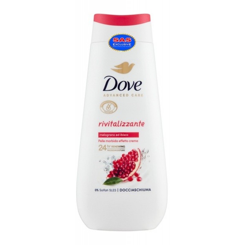 DOVE ΑΦΡΟΛΟΥΤΡΟ 225ΜL RIVITALIZZANTE