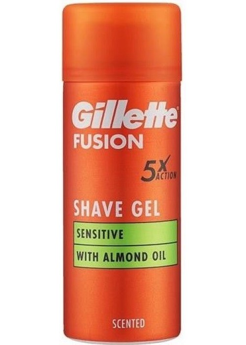 GILLETTE FUSION SHAVE GEL 75ML