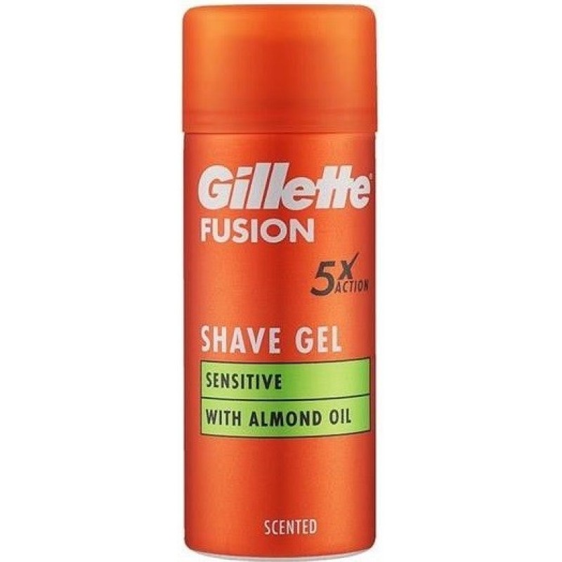 GILLETTE FUSION SHAVE GEL 75ML