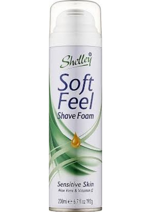 SHELLEY ΑΦΡΟΣ ΞΥΡΙΣΜΑΤΟΣ 200ΜL SENSITIVE