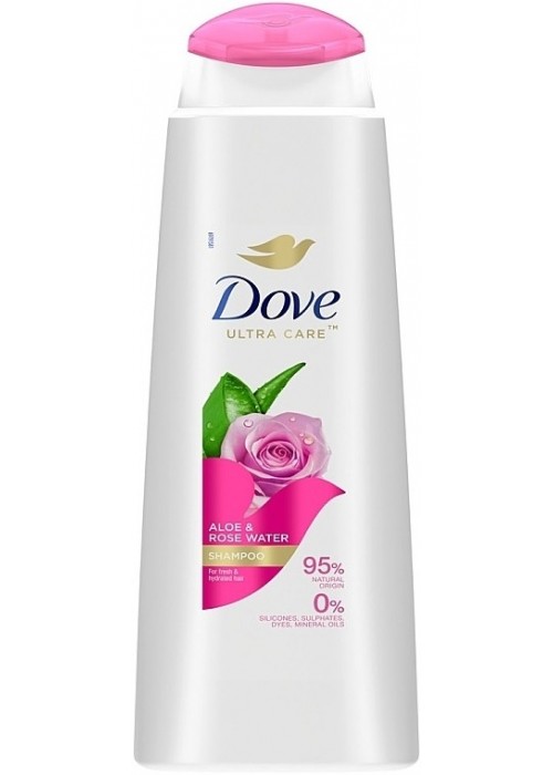DOVE ΣΑΜΠΟΥΑΝ 225ΜL ALOE A DI ROSE