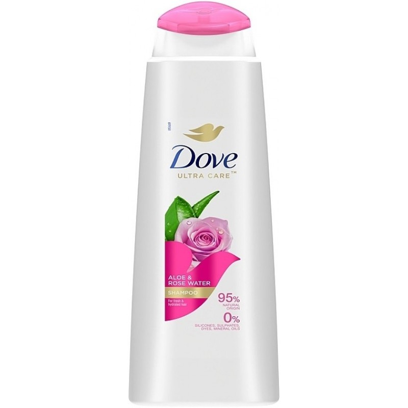 DOVE ΣΑΜΠΟΥΑΝ 225ΜL ALOE A DI ROSE