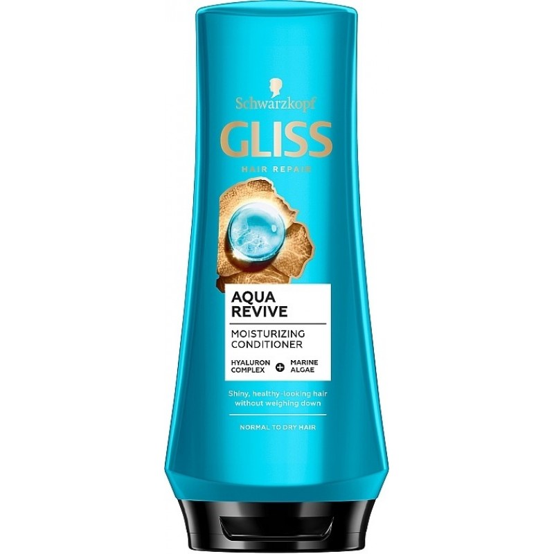 GLISS CONDITIONER AQUA REVIVE 200ML