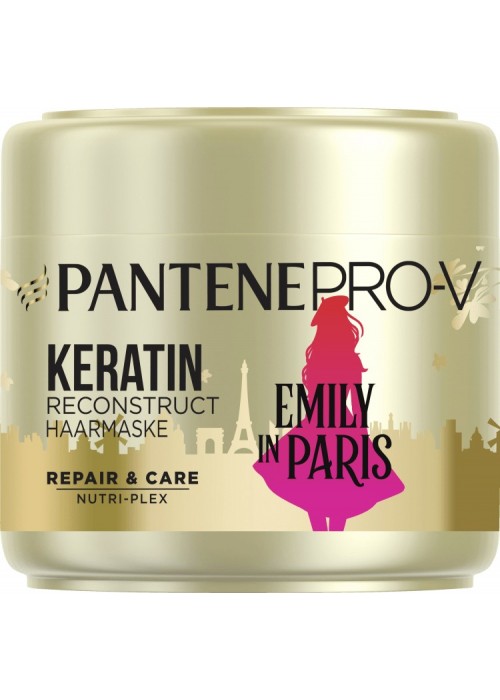 PANTENE ΜΑΣΚΑ ΜΑΛΛΙΩΝ 300ΜL REPAIR& CARE EMILY IN PARIS