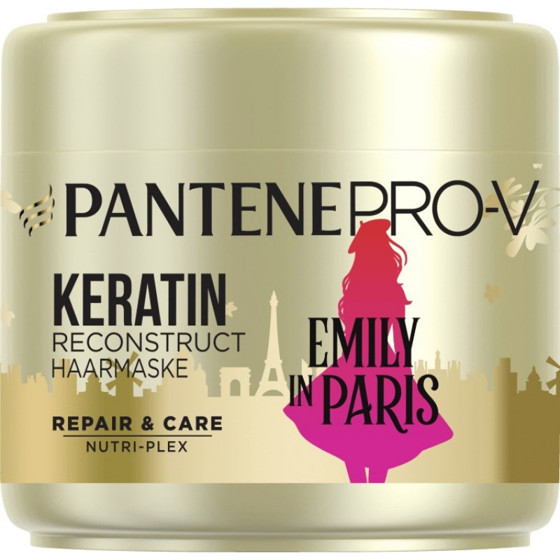PANTENE ΜΑΣΚΑ ΜΑΛΛΙΩΝ 300ΜL REPAIR& CARE EMILY IN PARIS