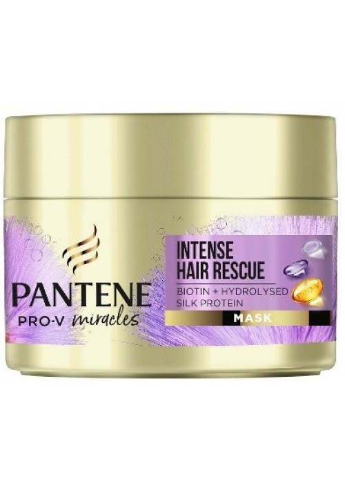 PANTENE MΑΣΚΑ ΜΑΛΛΙΩΝ 160ΜL MIRACLES INTENSE HAIR