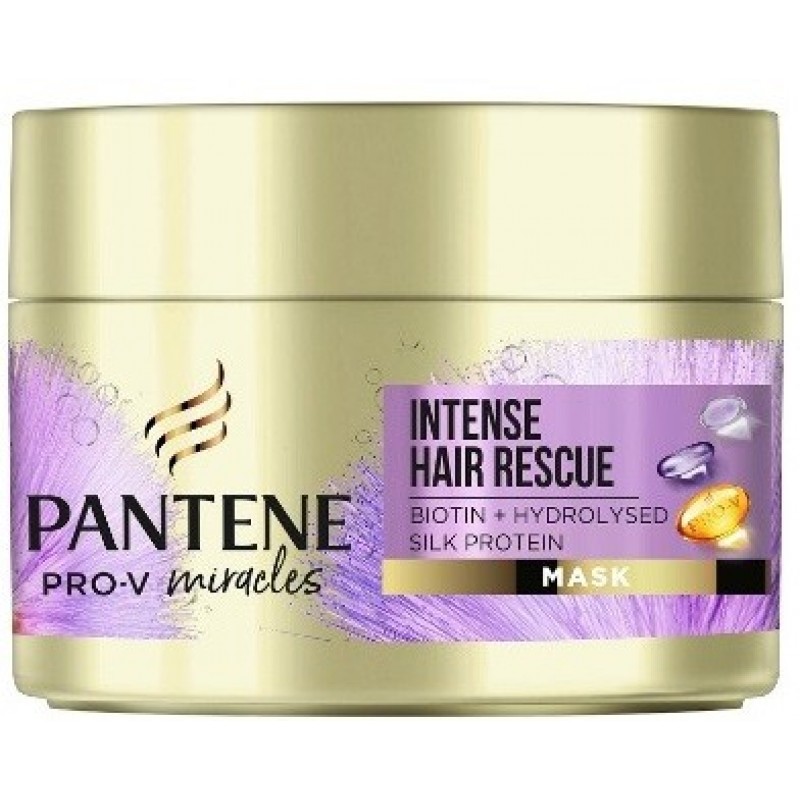 PANTENE MΑΣΚΑ ΜΑΛΛΙΩΝ 160ΜL MIRACLES INTENSE HAIR