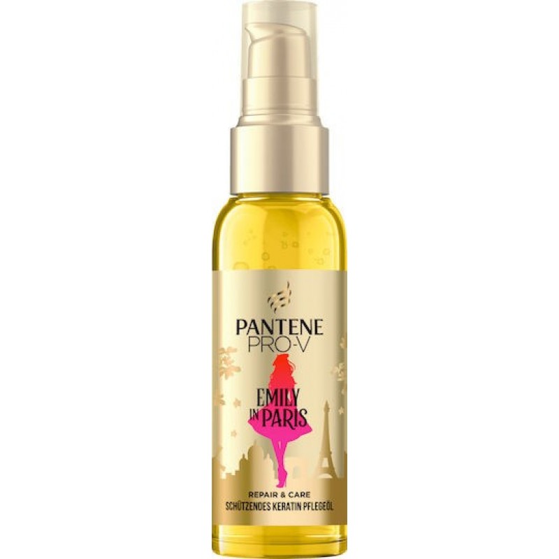 PANTENE PRO-V ΛΑΔΙ ΜΑΛΛΙΩΝ 100ΜL EMILY IN PARIS