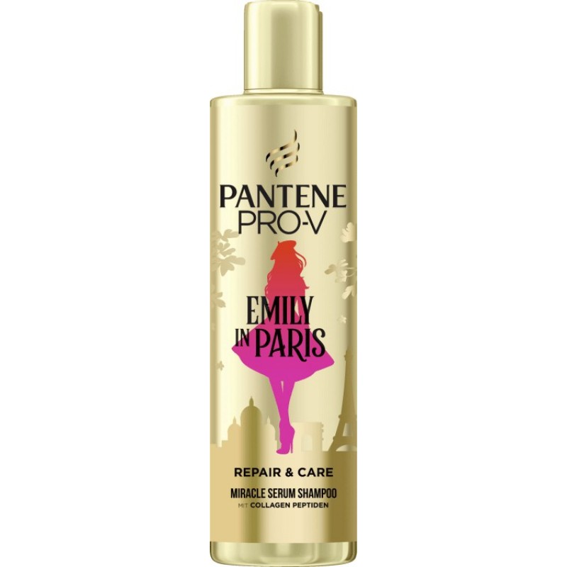 PANTENE PRO-V MIRACLE SERUM ΣΑΜΠΟΥΑΝ 225ΜL EMILY IN PARIS