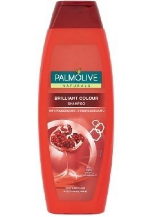 PALMOLIVE ΣΑΜΠΟΥΑΝ BRILLIANT COLOR WITH POMEGRANATE 350ML