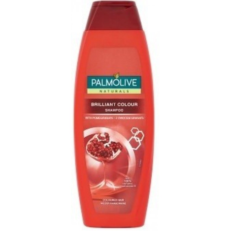 PALMOLIVE ΣΑΜΠΟΥΑΝ BRILLIANT COLOR WITH POMEGRANATE 350ML