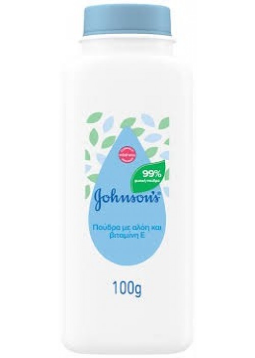 JOHNSONS BABY POWDER 100GR