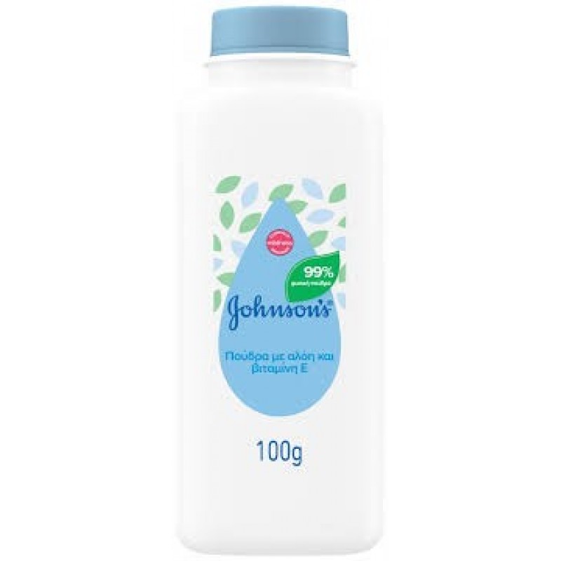 JOHNSONS BABY POWDER 100GR