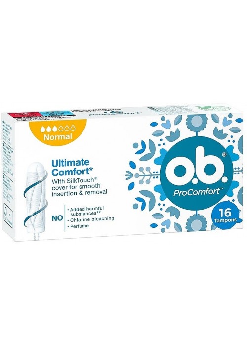 O.B COMFORT NORMAL 16TEM