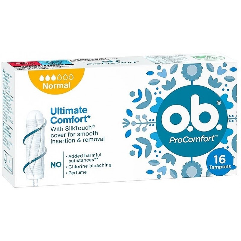 O.B COMFORT NORMAL 16TEM