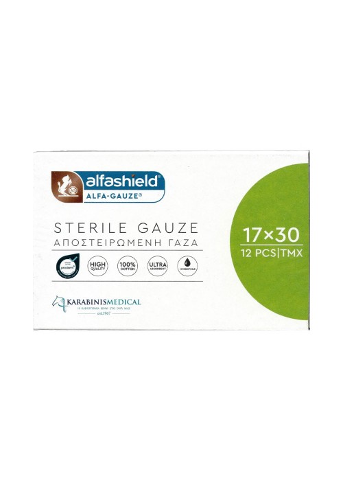 ALFASHIELD ΓΑΖΕΣ ΑΠΟΣΤΕΙΡΩΜΕΝΗ 17Χ30 12TEM