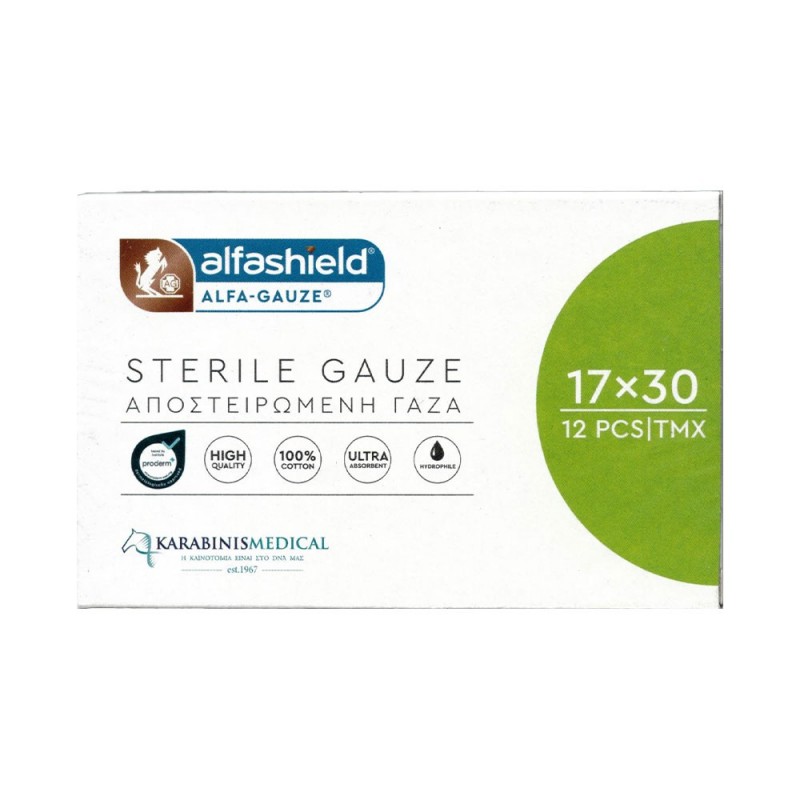 ALFASHIELD ΓΑΖΕΣ ΑΠΟΣΤΕΙΡΩΜΕΝΗ 17Χ30 12TEM