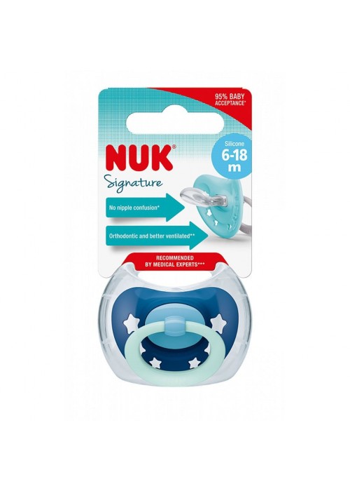 NUK ΠΙΠΙΛΑ SIGNATURE  6-18M