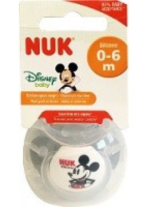 NUK ΠΙΠΙΛΑ ΣΙΛΙΚΟΝΗΣ 0-6M DISNEY BABY