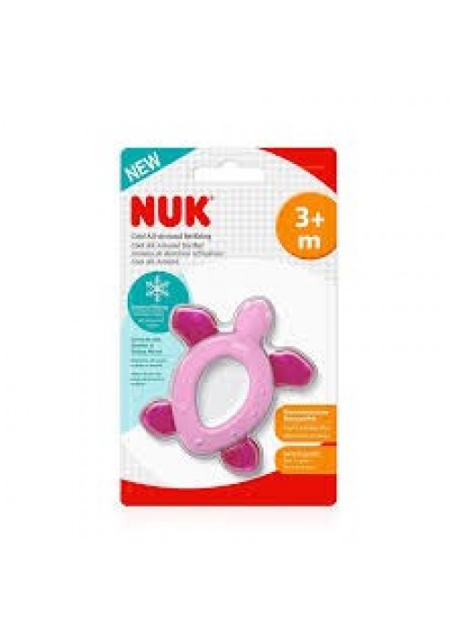 NUK ΔΑΚΤΥΛΟΣ ΟΔΟΝΤΟΦΥΙΑΣ 3+ ΨΥΓΕΙΟΥ ΧΕΛΩΝΑ