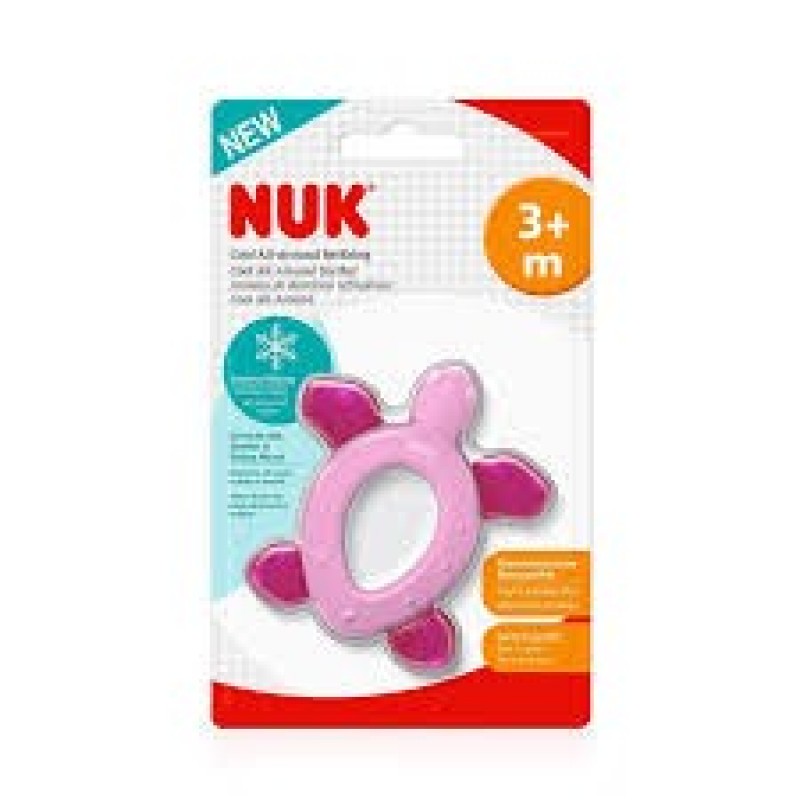 NUK ΔΑΚΤΥΛΟΣ ΟΔΟΝΤΟΦΥΙΑΣ 3+ ΨΥΓΕΙΟΥ ΧΕΛΩΝΑ