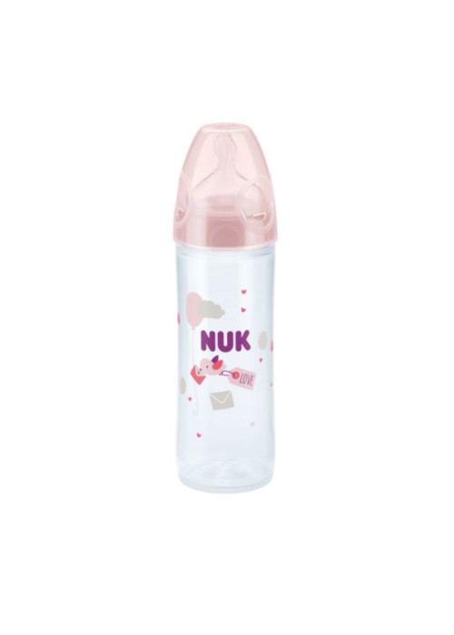 NUK ΜΠΙΜΠΕΡΟ ΠΛΑΣΤΙΚΟ 250ML 6+