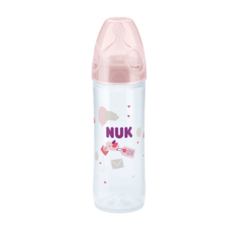 NUK ΜΠΙΜΠΕΡΟ ΠΛΑΣΤΙΚΟ 250ML 6+