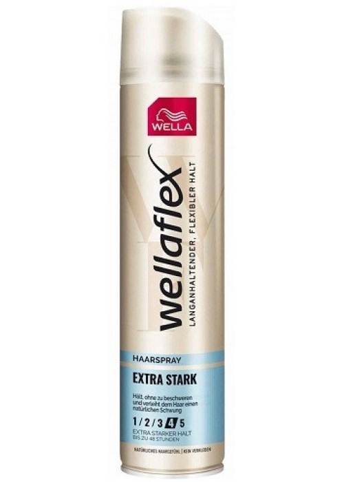 WELLAFLEX ΛΑΚ EXTRA STARK N.4 250ML