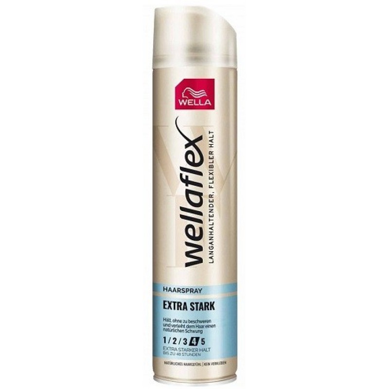 WELLAFLEX ΛΑΚ EXTRA STARK N.4 250ML