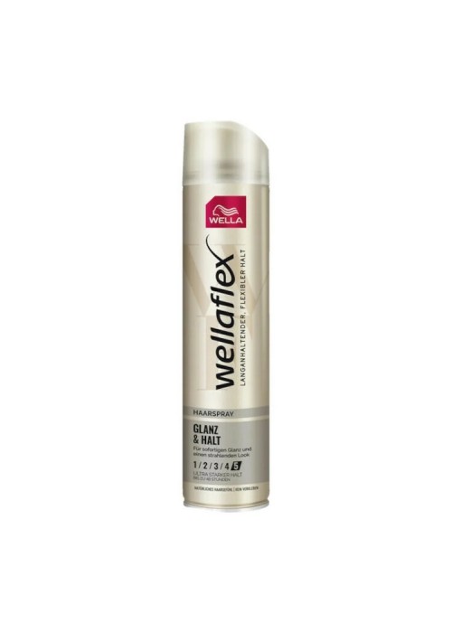 WELLAFLEX ΛΑΚ ΜΑΛΛΙΩΝ ΛΑΜΨΗ ΚΑΙ ΚΡΑΤΗΜΑ Ν.5 250ML
