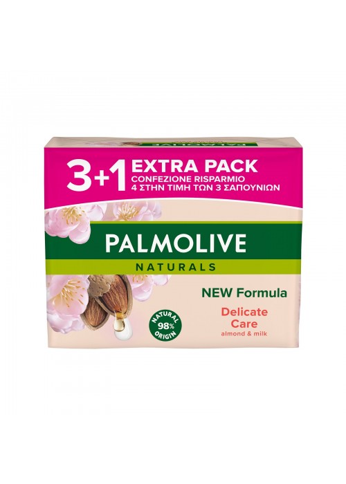 PALMOLIVE ΣΑΠΟΥΝΙ MILK AND HONEY 90GR