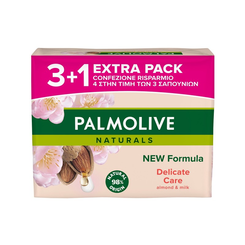 PALMOLIVE ΣΑΠΟΥΝΙ MILK AND HONEY 90GR