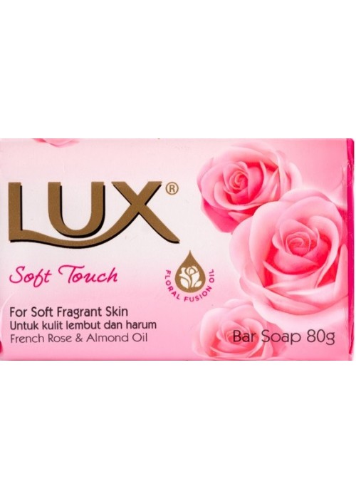LUX ΣΑΠΟΥΝΙ  SOFT TOUCH 80GR
