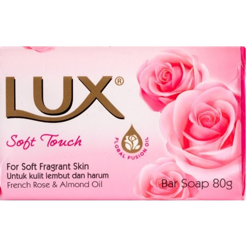LUX ΣΑΠΟΥΝΙ  SOFT TOUCH 80GR