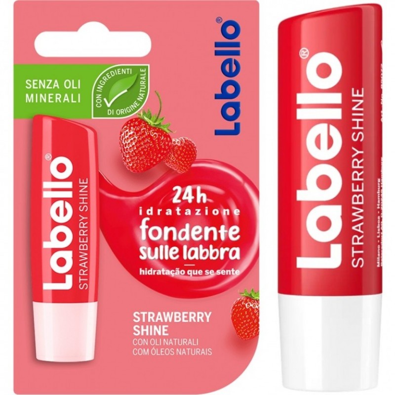 LABELLO STRAWBERRY SHINE 5.5ML