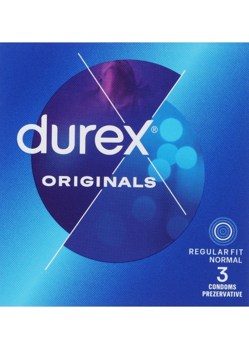 DUREX ΠΡΟΦΥΛΑΚΤΙΚΑ 3ΤΕΜ ORIGINALS