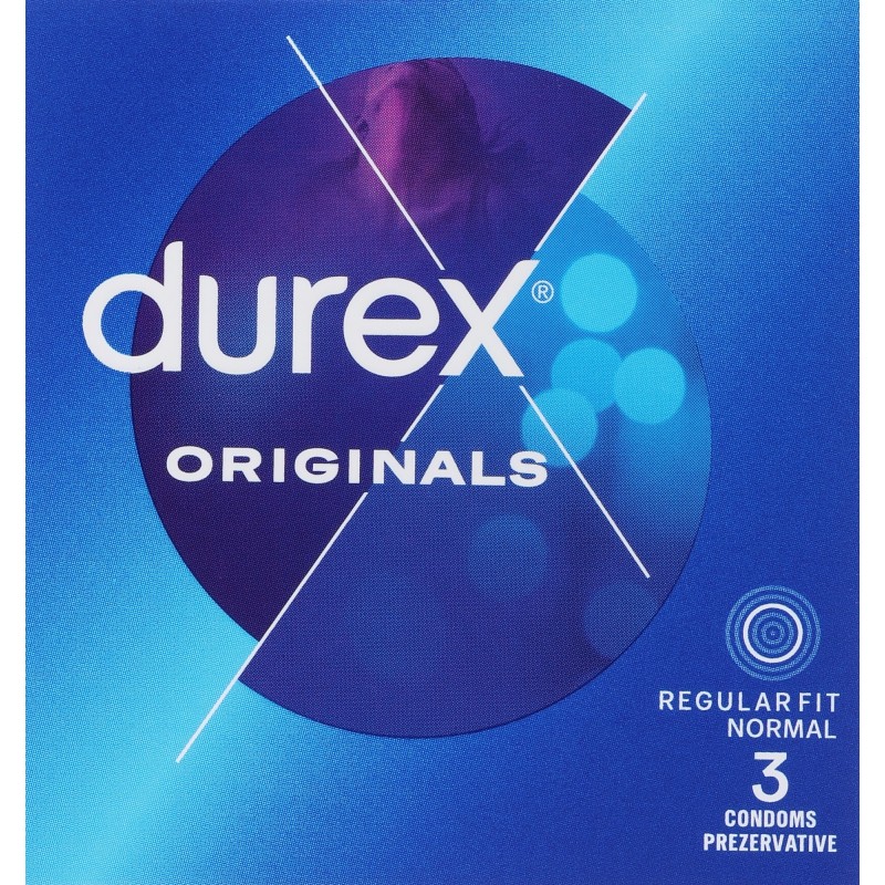 DUREX ΠΡΟΦΥΛΑΚΤΙΚΑ 3ΤΕΜ ORIGINALS