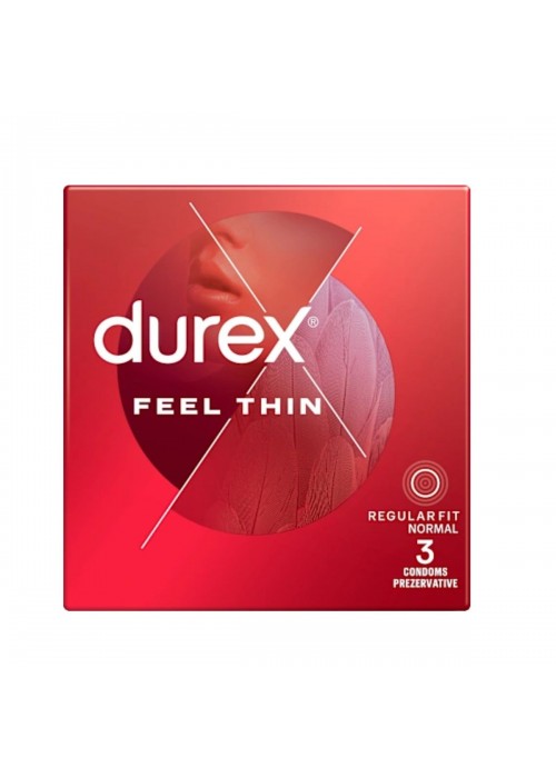 DUREX ΠΡΟΦΥΛΑΚΤΙΚΑ 3ΤΕΜ FEEL THIN