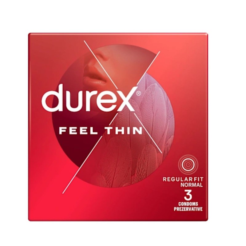 DUREX ΠΡΟΦΥΛΑΚΤΙΚΑ 3ΤΕΜ FEEL THIN