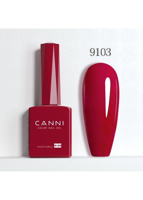 CANNI COLOR NAIL GEL HEMA FREE N.9103 9ML