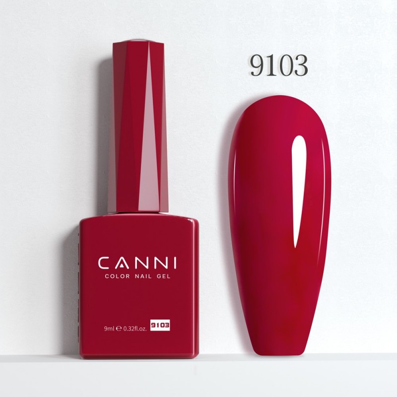 CANNI COLOR NAIL GEL HEMA FREE N.9103 9ML