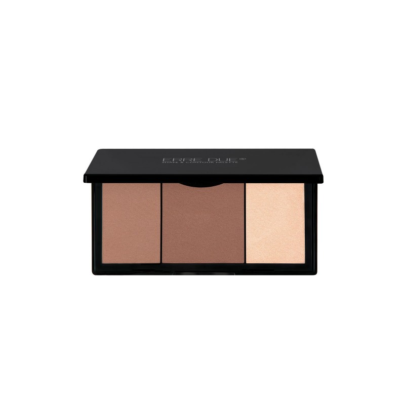 ERRE DUE SHAPE AND CONTOUR PALETTE N.401 LITTLE DARK SECRETS